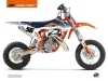 KTM 50 SX Dirt Bike Global Genesis Kit Blue