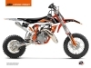 Kit Déco Moto Cross Genesis KTM 50 SX Noir