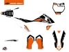 KTM 50 SX Dirt Bike Global Genesis Kit Black