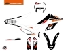 Kit Déco Moto Cross Global KTM 350 FREERIDE Noir