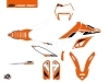 KTM 350 FREERIDE Dirt Bike Global Graphic Kit Orange