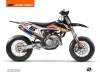 Kit déco Moto Cross Global KTM 450 SMR Noir