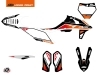 KTM 450 SMR Dirt Bike Global Graphic Kit Black