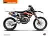 KTM 125 SX Dirt Bike Global Graphic Kit Black