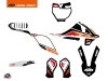 KTM 65 SX Dirt Bike Global Graphic Kit Black