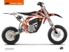 KTM SX-E 5 Dirt Bike Global Graphic Kit Black