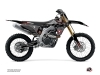 Kit Déco Moto Cross Grade Suzuki 250 RMZ Noir