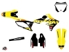 Suzuki 250 RMZ Dirt Bike Grade Graphic Kit Red