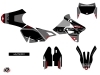 Suzuki DRZ 400 SM Dirt Bike Grade Graphic Kit Black