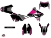 Suzuki DRZ 400 SM Dirt Bike Grade Graphic Kit Black Pink