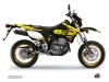 Kit Déco Moto Cross Grade Suzuki DRZ 400 SM Rouge