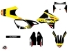 Suzuki DRZ 400 SM Dirt Bike Grade Graphic Kit Red