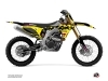 Suzuki 450 RMZ Dirt Bike Grade Graphic Kit Pink