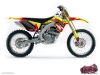 Suzuki 250 RM Dirt Bike Graff Graphic Kit