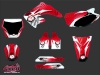 Honda 125 CR Dirt Bike Graff Graphic Kit