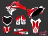 Kit Déco Moto Cross Graff Honda 250 CRF