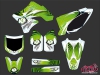 Kit Déco Moto Cross Graff Kawasaki 250 KXF