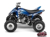 Kit Déco Quad Graff Yamaha 250 Raptor Bleu