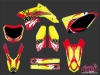 Suzuki 250 RMZ Dirt Bike Graff Graphic Kit