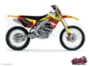 Suzuki 250 RMZ Dirt Bike Graff Graphic Kit