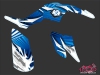 Yamaha 350 Raptor ATV Graff Graphic Kit Blue