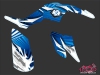 Kit Déco Quad Graff Yamaha 350 Raptor Bleu