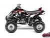 Kit Déco Quad Graff Yamaha 350 Raptor Rouge