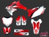 Kit Déco Moto Cross Graff Honda 450 CRF