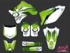 Kawasaki 450 KXF Dirt Bike Graff Graphic Kit