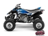 Yamaha 450 YFZ ATV Graff Graphic Kit Blue