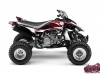 Yamaha 450 YFZ ATV Graff Graphic Kit Red