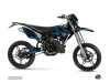 Beta RR 50 Motard 50cc Graff Graphic Kit Blue