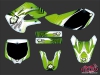 Kit Déco Moto Cross Graff Kawasaki 65 KX