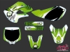 Kawasaki 65 KX Dirt Bike Graff Graphic Kit