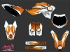 KTM 65 SX Dirt Bike Graff Graphic Kit