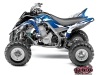 Kit Déco Quad Graff Yamaha 700 Raptor Bleu