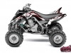 Yamaha 700 Raptor ATV Graff Graphic Kit Red