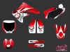 Honda 85 CR Dirt Bike Graff Graphic Kit