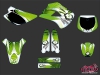 Kawasaki 85 KX Dirt Bike Graff Graphic Kit