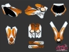 KTM 85 SX Dirt Bike Graff Graphic Kit