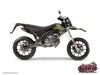 Derbi Xtreme 50cc Graff Graphic Kit Green