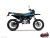 Yamaha DT 50 50cc Graff Graphic Kit Blue