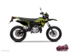 Kit Déco 50cc Graff Yamaha DT 50 Vert