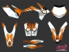 KTM EXC-EXCF Dirt Bike Graff Graphic Kit