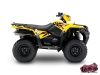 Suzuki King Quad 750 ATV Graff Graphic Kit