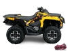 Can Am Outlander 1000 ATV Graff Graphic Kit