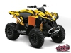 Can Am Renegade ATV Graff Graphic Kit