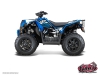 Kit Déco Quad Graff Polaris Scrambler 850-1000 XP Bleu FULL