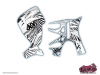 Stickers Bottes SIDI Dirt Bike Graff Graphic Kit White