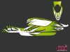 Kit Déco Jet-Ski Graff Kawasaki SXR 800 Vert
